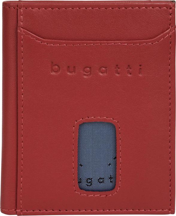 Actual product image Bugatti Secure Slim - RFID credit card holder with Viennese coin pocket