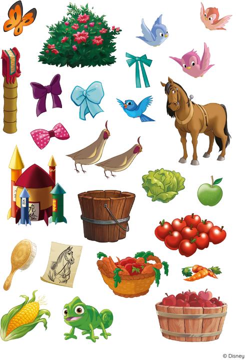 Image du produit Panini Princesse Disney : le plaisir de la coiffure enchanteresse - Stickers - Peinture - Style