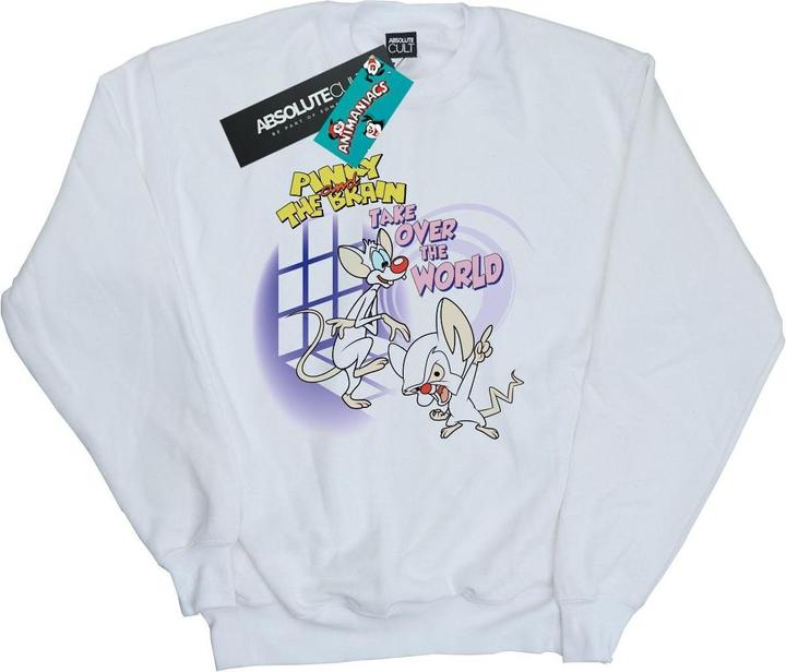Produktbild Universal Textiles Sweatshirt Jungen Pinky And The Brain Take Over The World (140, 146)