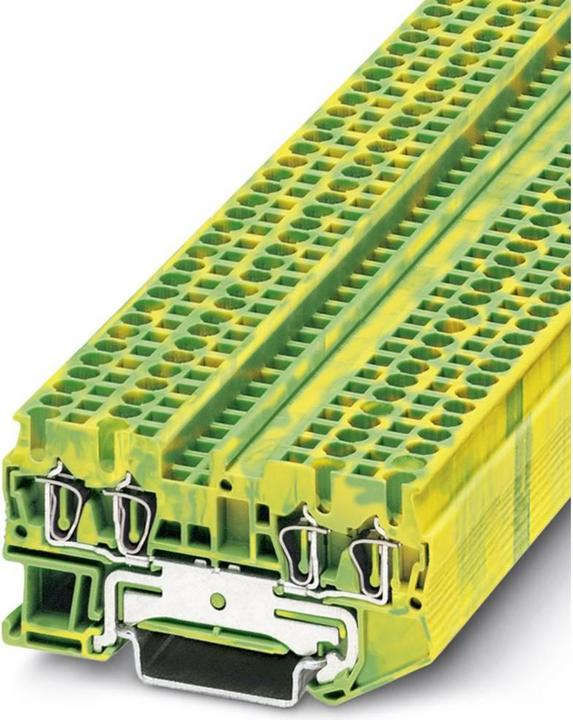 Produktbild Phoenix Contact Schutzleiterklemme ST2,5 Quattro gn/ge