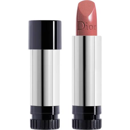 Dior Beige Rossetto + Lucidalabbra, Rouge Metallic Refill N. 100 (100)