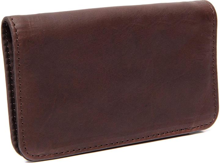 Actual product image The Chesterfield Brand Maplewood glasses case leather 3 cm