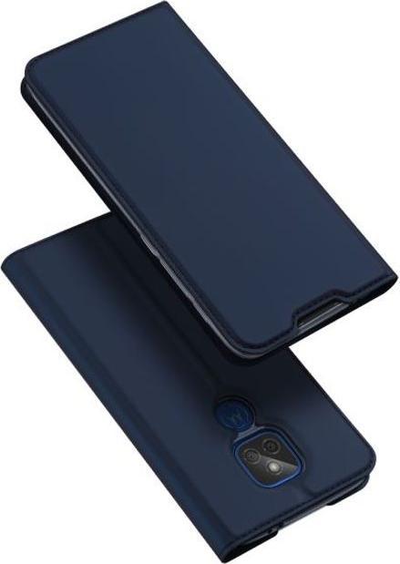 Image du produit Dux Ducis Couverture de livre de la série Skin Pro (Motorola Moto G9 Play, Motorola Moto E7 Plus)