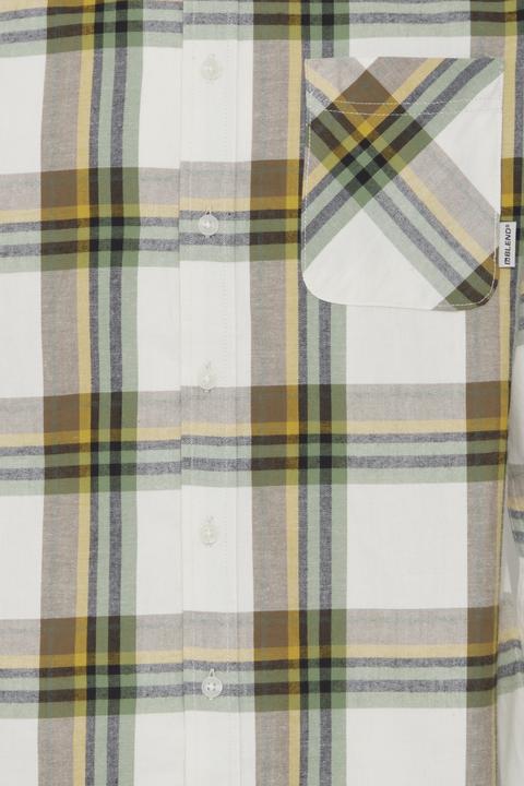 Produktbild Blend langärmeliges kariertes hemd mit tasche (XL)