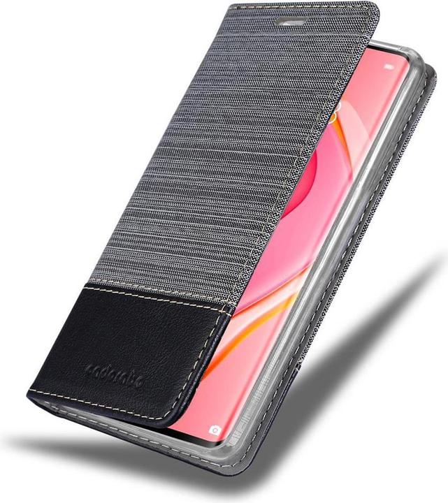Actual product image Cadorabo Book Jeans Optics Cover (Huawei Nova 7 Pro 5G)