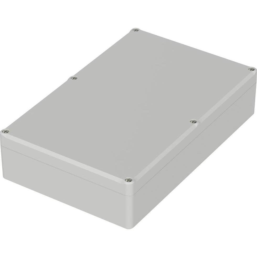 Bopla Gehäuse ABS 250x160x57mm (Gehäuse), Elektronikzubehör + Gehäuse, Grau