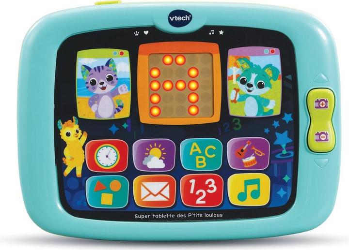 Image du produit VTech Super Tablette Des Loulous (Français, 1 - 3 Années)
