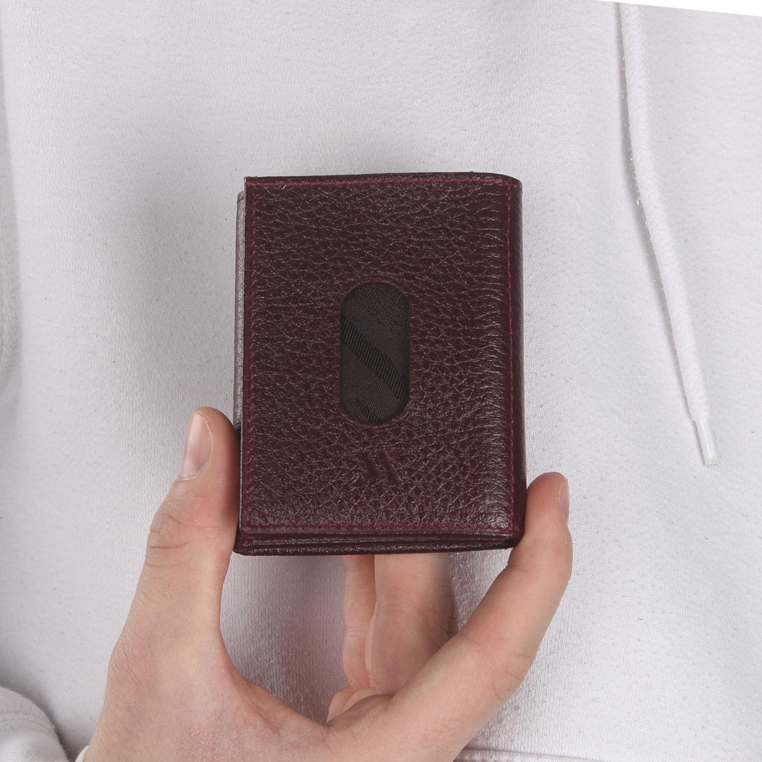 Thumbnail - Lucky Bees, Portemonnaie, Ayden, Rot