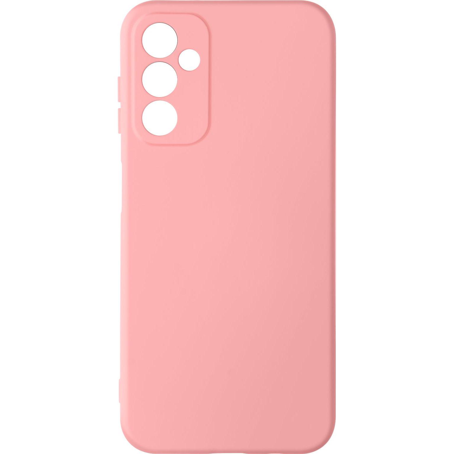 Avizar Soft Touch Series (Samsung Galaxy A14 5G), Smartphone Hülle, Rosa