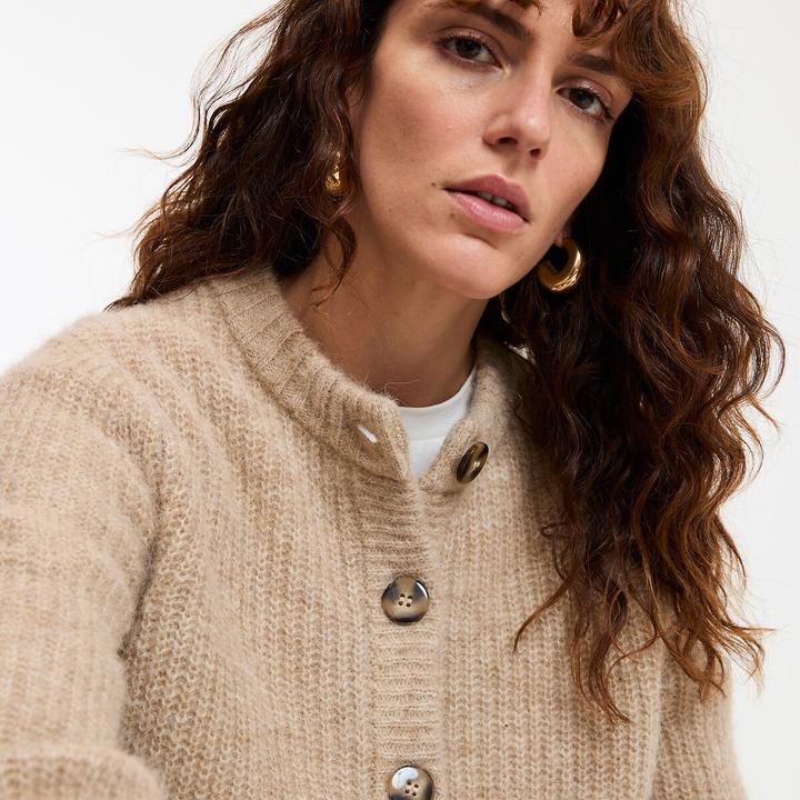 Actual product image La Redoute Collections Signature Cardigan AMBROISE (L)