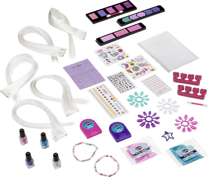 Actual product image Cra-z-art Shimmer n Sparkle - 9 in 1 Deluxe Beauty and Fashion (65699)