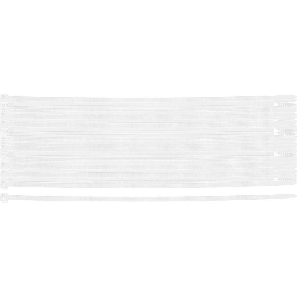 Neo, Fascette, Fascette EXTREME 4,8 × 200 mm, bianche, 100 pezzi. (Fascette in plastica, 200 mm, 100 pz.)