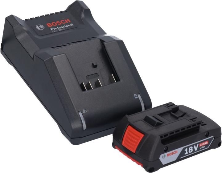 Produktbild Bosch Professional GPB 18V-2 SC Professional Akku Baustellenradio 18 V DAB+ Bluetooth AUX + 1x Akku 2,0 Ah + Lade (DAB+, FM, Bluetooth)