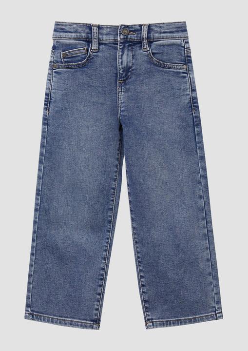 Actual product image S.Oliver Jeans-Hose Jeans Baggy / Relaxed Fit / Mid Rise / Wide Leg (128)