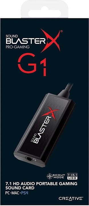 Produktbild Creative Sound BlasterX G1 (USB)