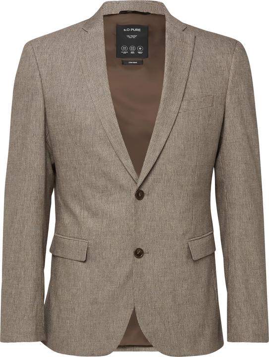 Immagine prodotto s.Oliver s.O PURE: Sakko aus elastischem Leinenmix (52)