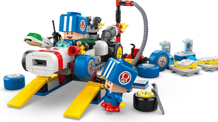 Actual product image LEGO Mario Kart - Toad's Workshop (LEGO Super Mario)