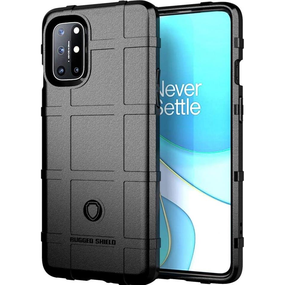 Screenguard OnePlus 8T Rugged Shield Hülle (OnePlus 8T), Smartphone Hülle, Schwarz