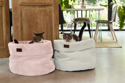 Produktbild Designed by Lotte Katzen Korb Ribbed (Katze)