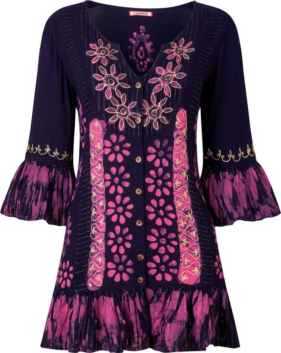 Produktbild Joe Browns Embroidered Button Down Tunic (40)