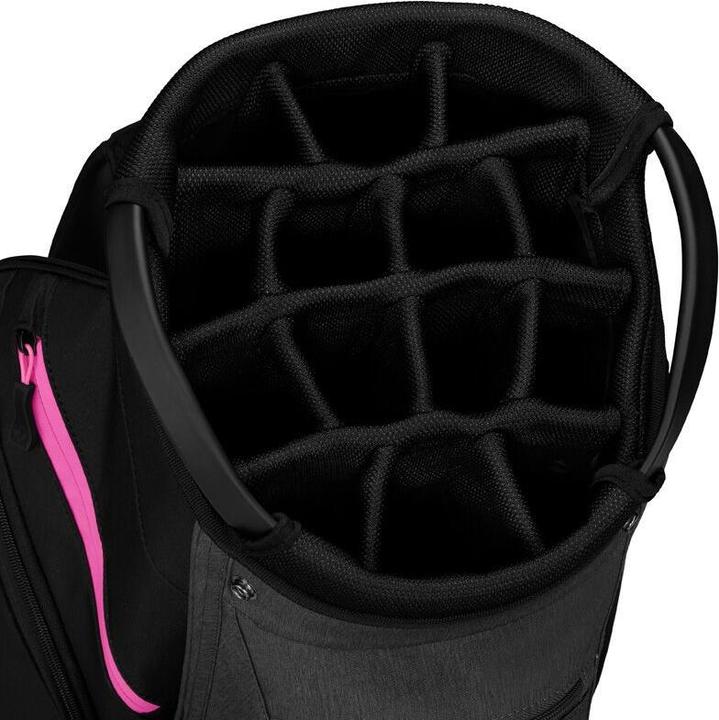 Produktbild Taylor Made Lite Cartbag Schwarz/Pink
