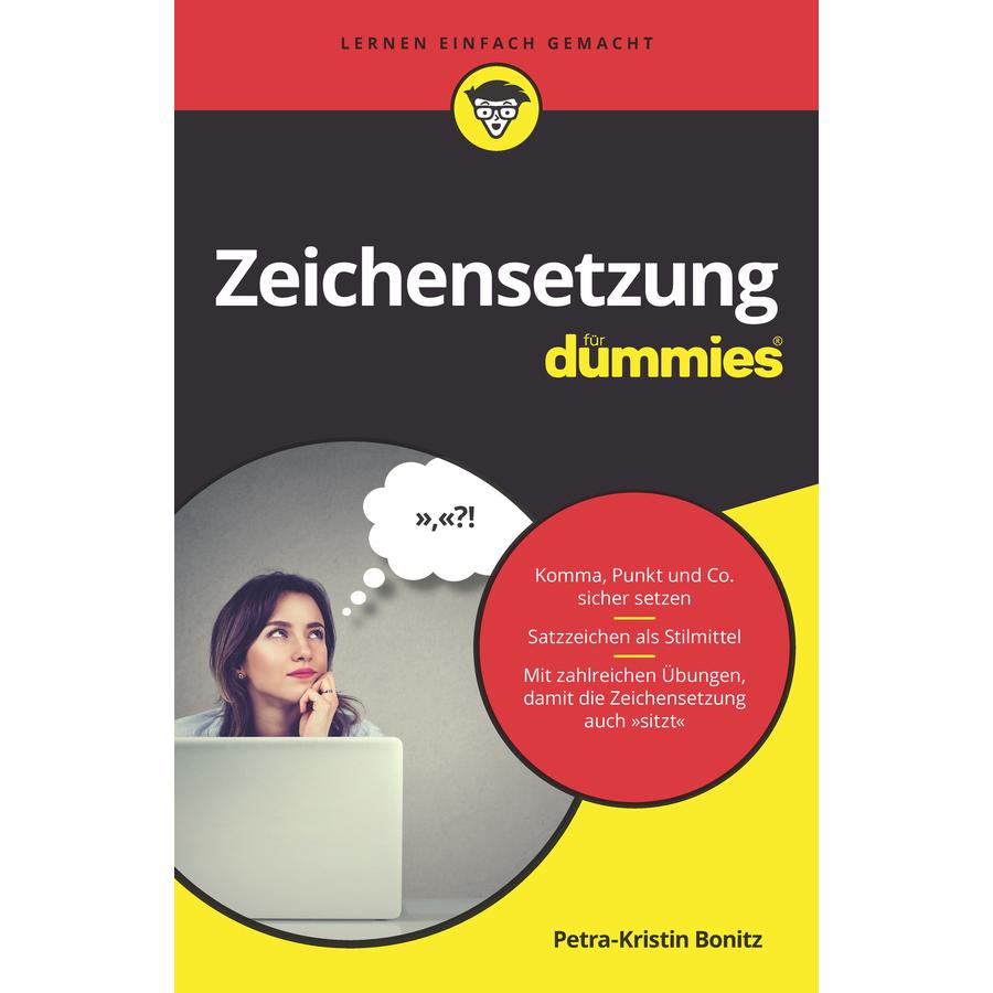 Zeichensetzung für Dummies, Sachbücher von Petra-Kristin Bonitz