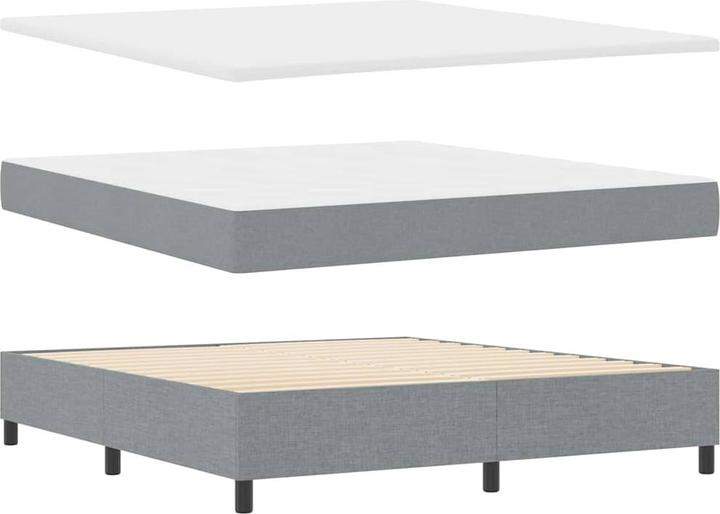 Actual product image vidaXL Boxspringbett (180 x 200 cm)