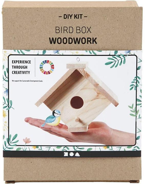 Produktbild Creativ Company Houten Vogelhuis