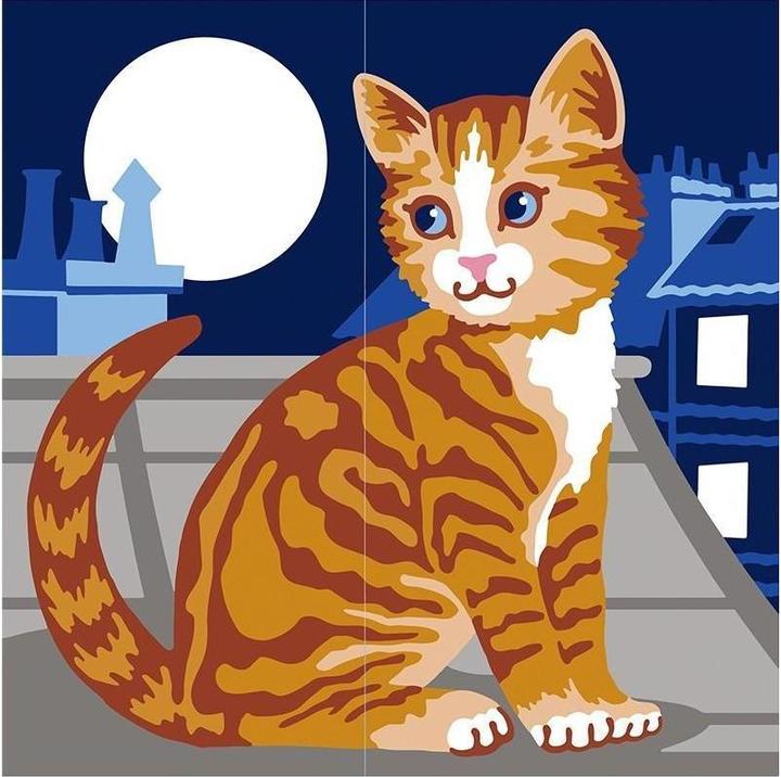 Actual product image Sentosphere Colorizzy cats