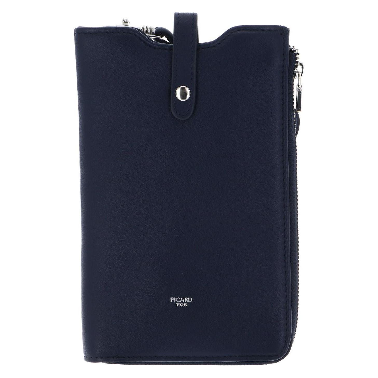 Picard, Damen, Handtasche, Bingo Mobile Phone Pocket, Blau