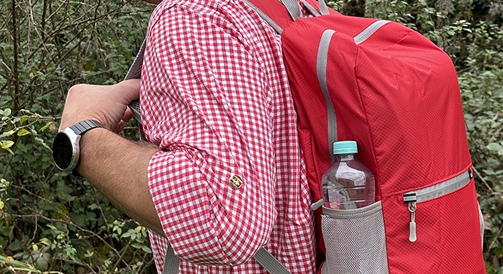 Produktbild Wedo Falt-Rucksack PACKTOGO (12 l)