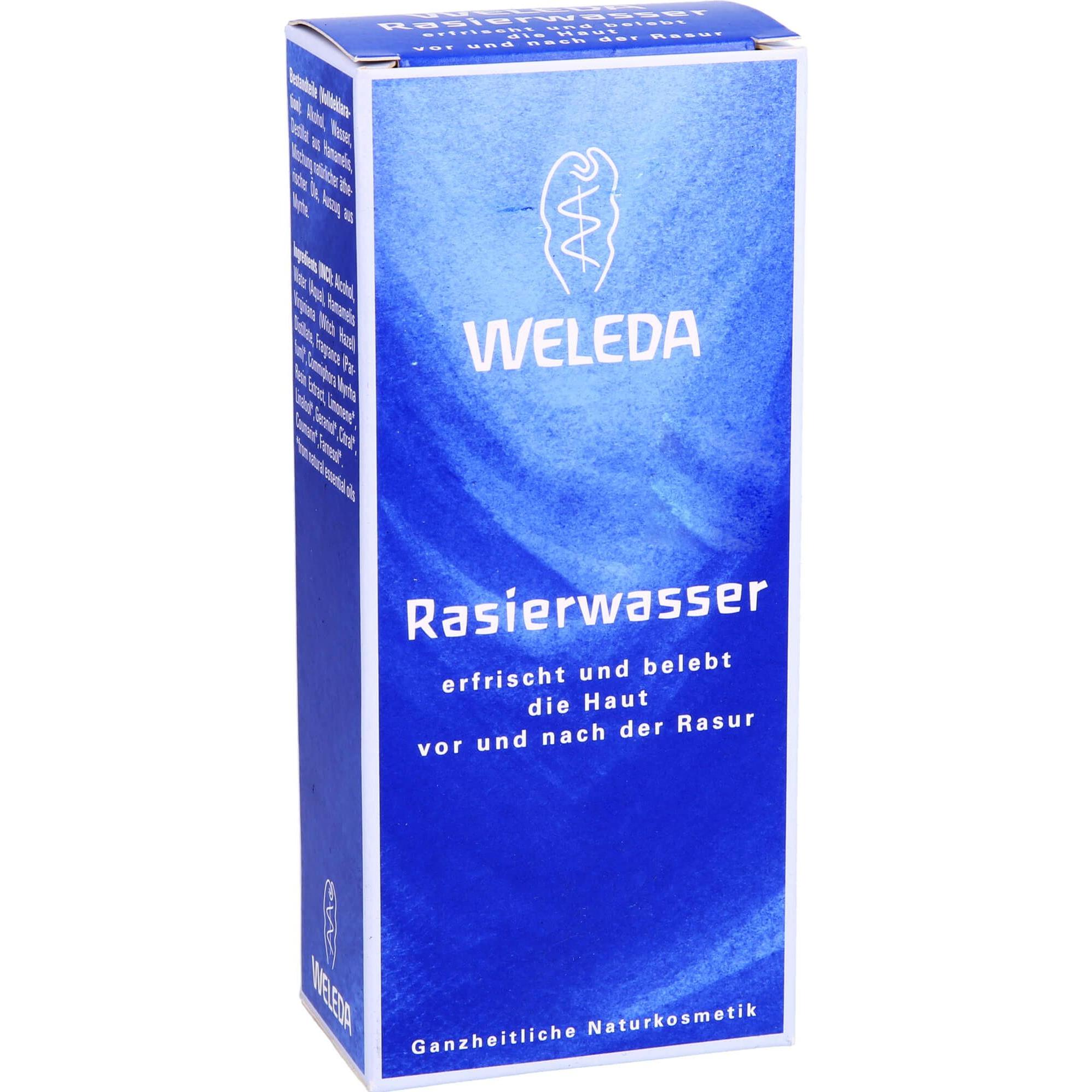 Thumbnail - Weleda, Rasierschaum + Rasiergel, Rasierwasser (100 ml, Rasiergel)