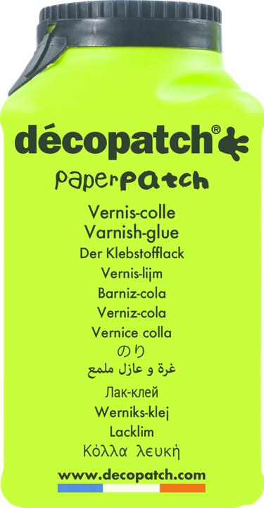 Actual product image Décopatch Adhesive lacquer satin 300g (37 g, 300 ml)