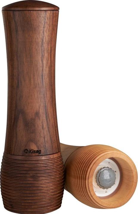 Produktbild Kisag Salz- und Pfeffermühle Ahorn hell 20 cm (Pfeffer)
