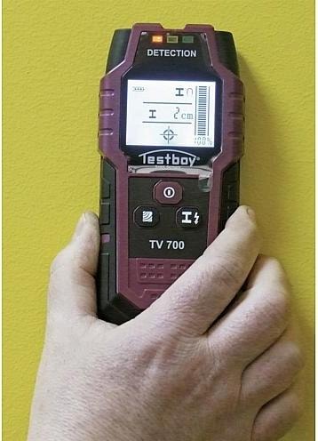 Actual product image Testboy Locator Digital Wall Scanner
