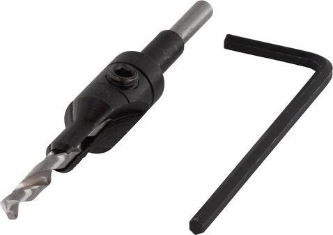 Actual product image wolfcraft 1 pilot drill with countersink ø3.2x12mm (12 mm, 3.2 mm)