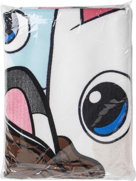 Actual product image Rarewaves Gabby's Dollhouse Multicolor Beach Towel 70 x 140 cm (70 x 140 cm)