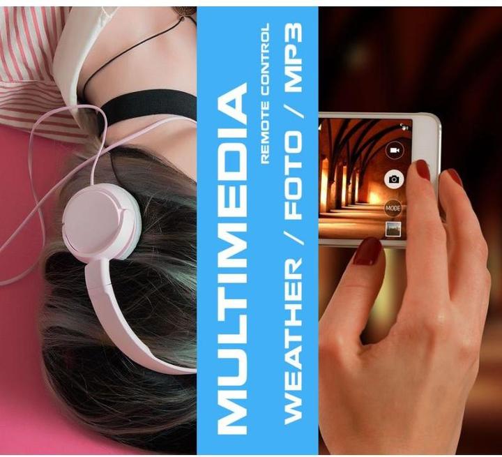 Productafbeelding RNCE99-2 Zwart-Zwart + Zwart Siliconen Bandje (47 mm)