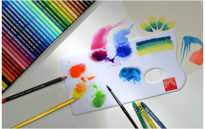 Actual product image Caran d'Ache Artist palette