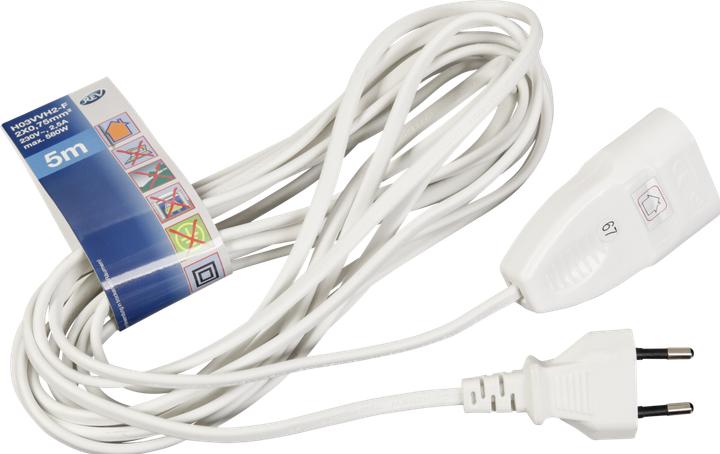Produktbild REV Eurostecker (5 m, CEE 7/16)