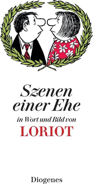 Actual product image Szenen einer Ehe (German, Loriot, 2017)