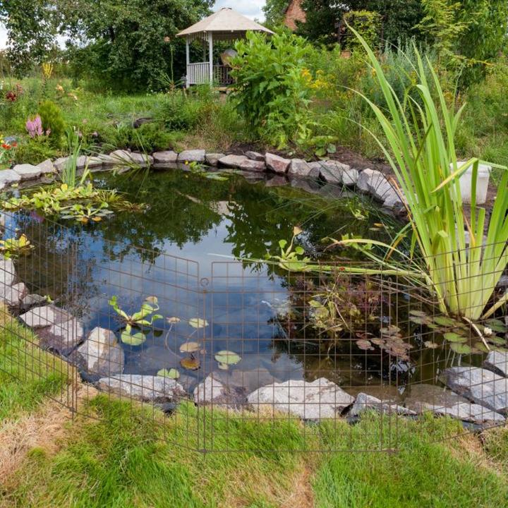 Actual product image Relaxdays 5x pond gate