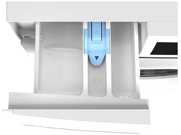 Produktbild Sharp ES-NFA8121WD Frontlader-Waschmaschine 8 (8 kg, Links)