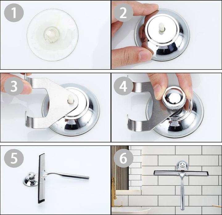 Actual product image Intirilife Window squeegee
