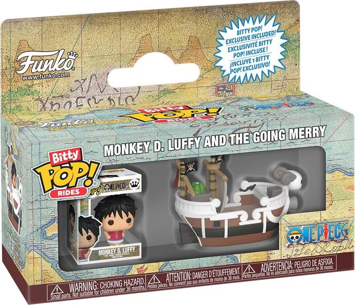 Produktbild Funko Bittz Pop Ride One Piece Going Merry w/ Luffy