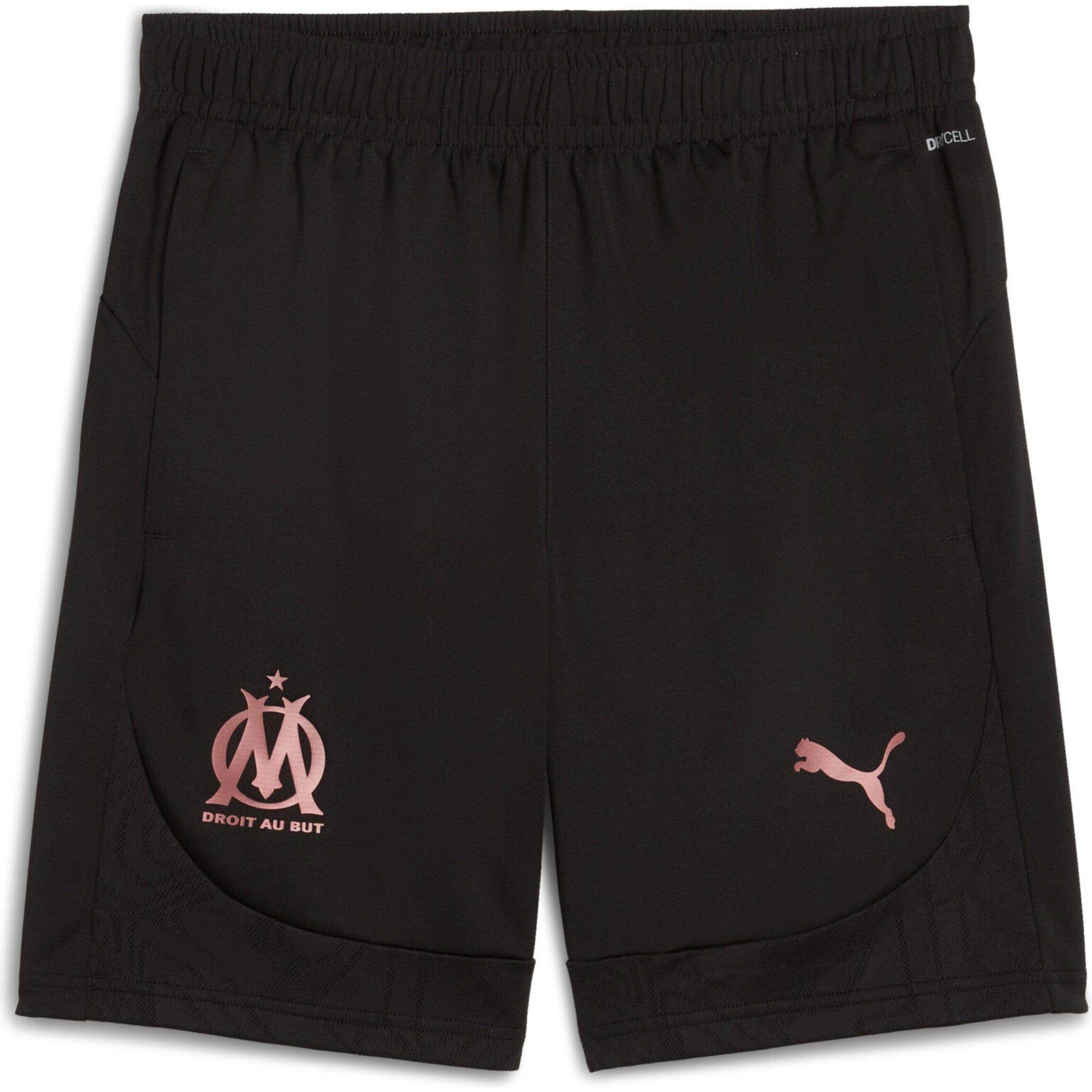 Puma, Herren, Sporthose, Trainingsshorts OM 2024/25 (S), Schwarz, S