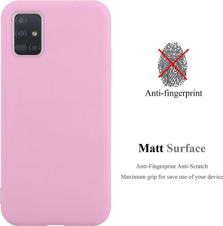 Immagine prodotto Cadorabo Copertina in TPU Candy (Samsung Galaxy A52 5G, Samsung Galaxy A52s 5G, Samsung Galaxy A52)
