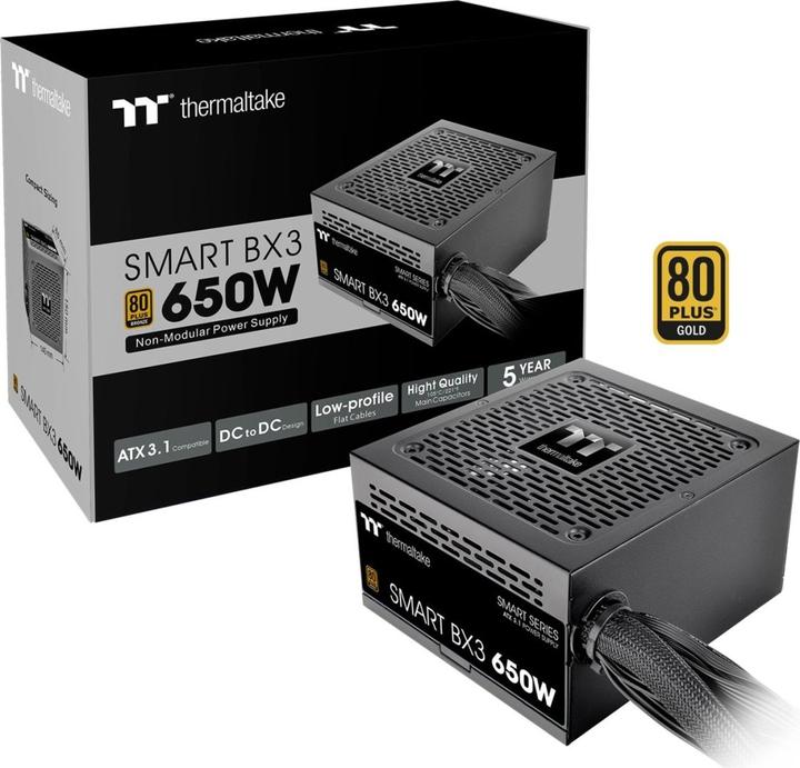 Produktbild Thermaltake Tt Smart BX3 650W (null Watt) (650 W)