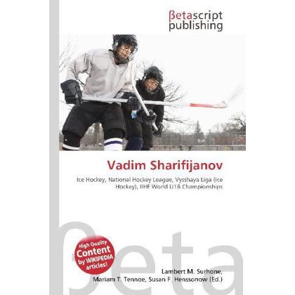 Vadim Sharifijanov, Ratgeber von Lambert M. Surhone, Miriam T. Timpledon, Susan F. Marseken