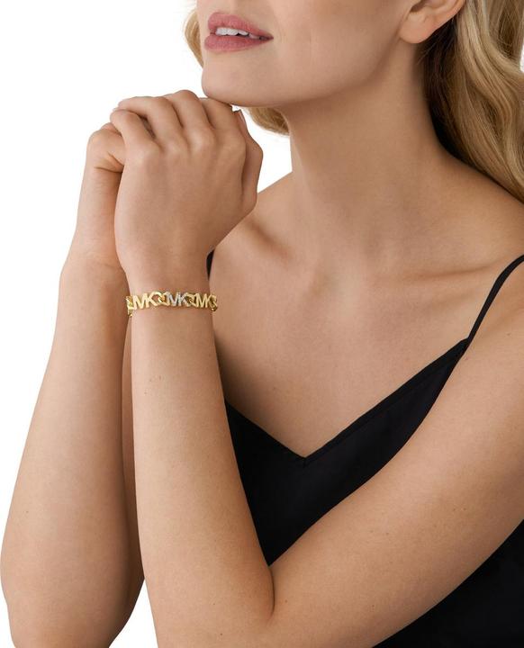 Actual product image Michael Kors Premium (16.50 cm, Brass, Synthetic stone)